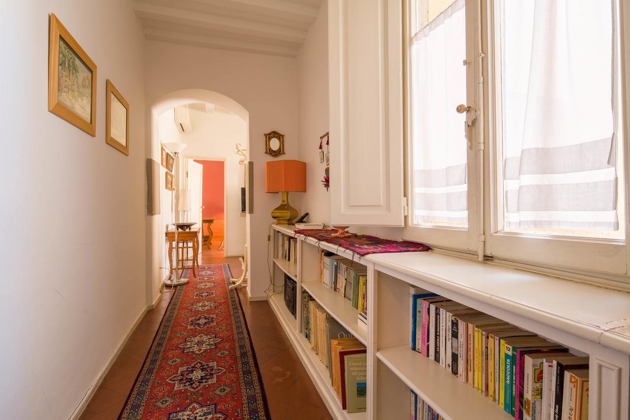 Typical Florentine Apartment Florencja Zewnętrze zdjęcie