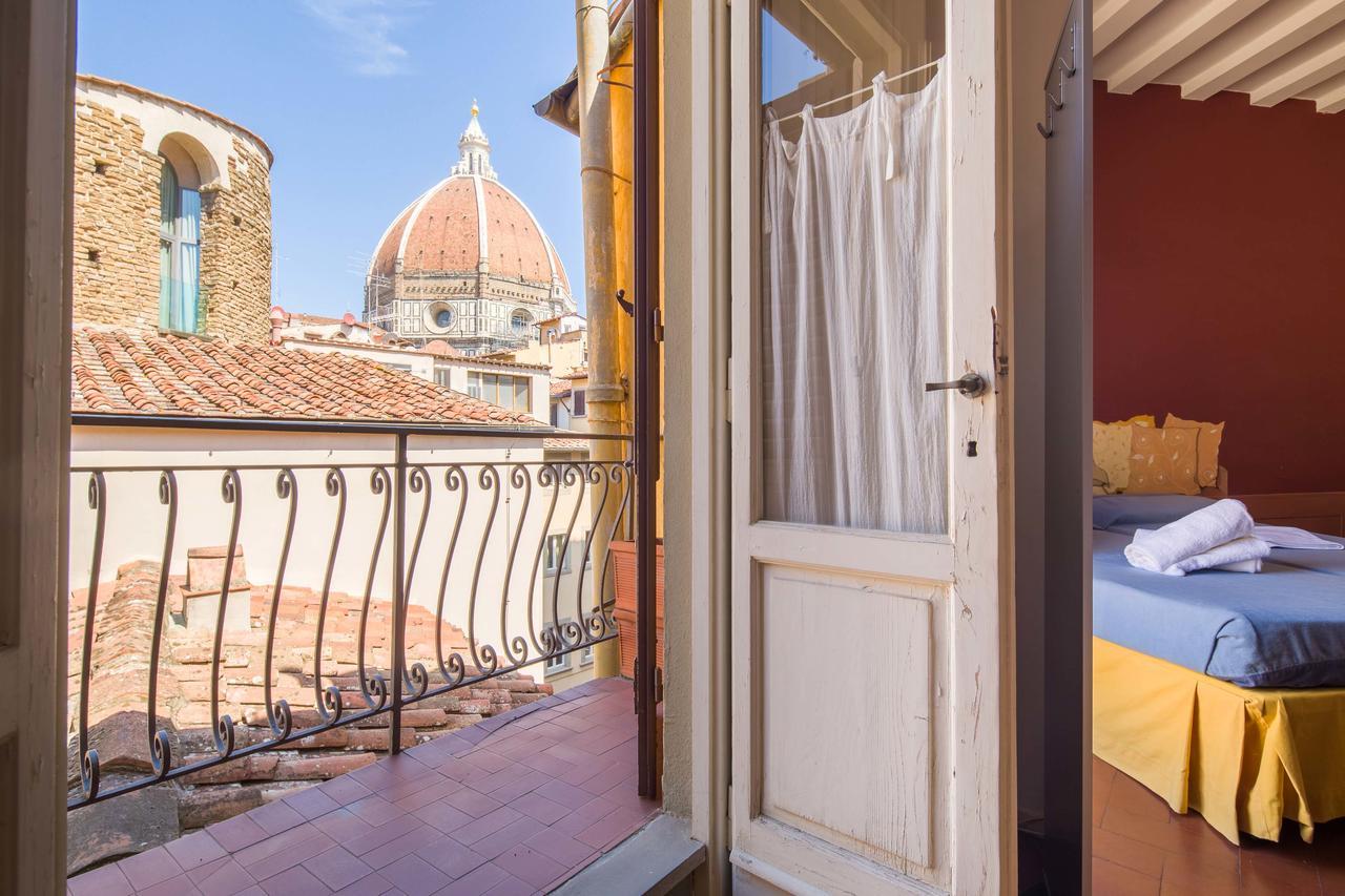 Typical Florentine Apartment Florencja Zewnętrze zdjęcie