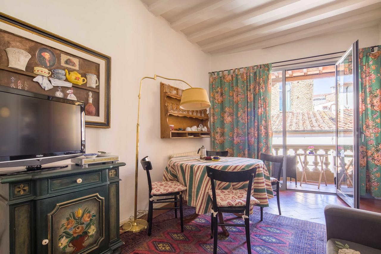 Typical Florentine Apartment Florencja Zewnętrze zdjęcie