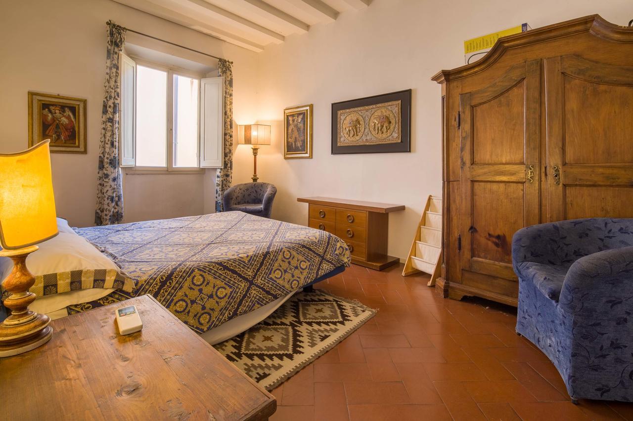 Typical Florentine Apartment Florencja Zewnętrze zdjęcie